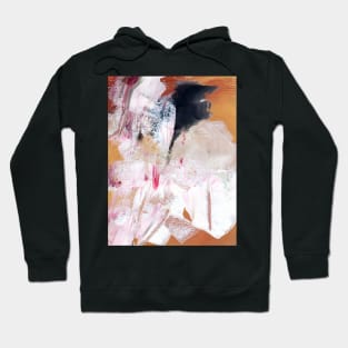 Abstract Mix Media Painting 5 Hoodie